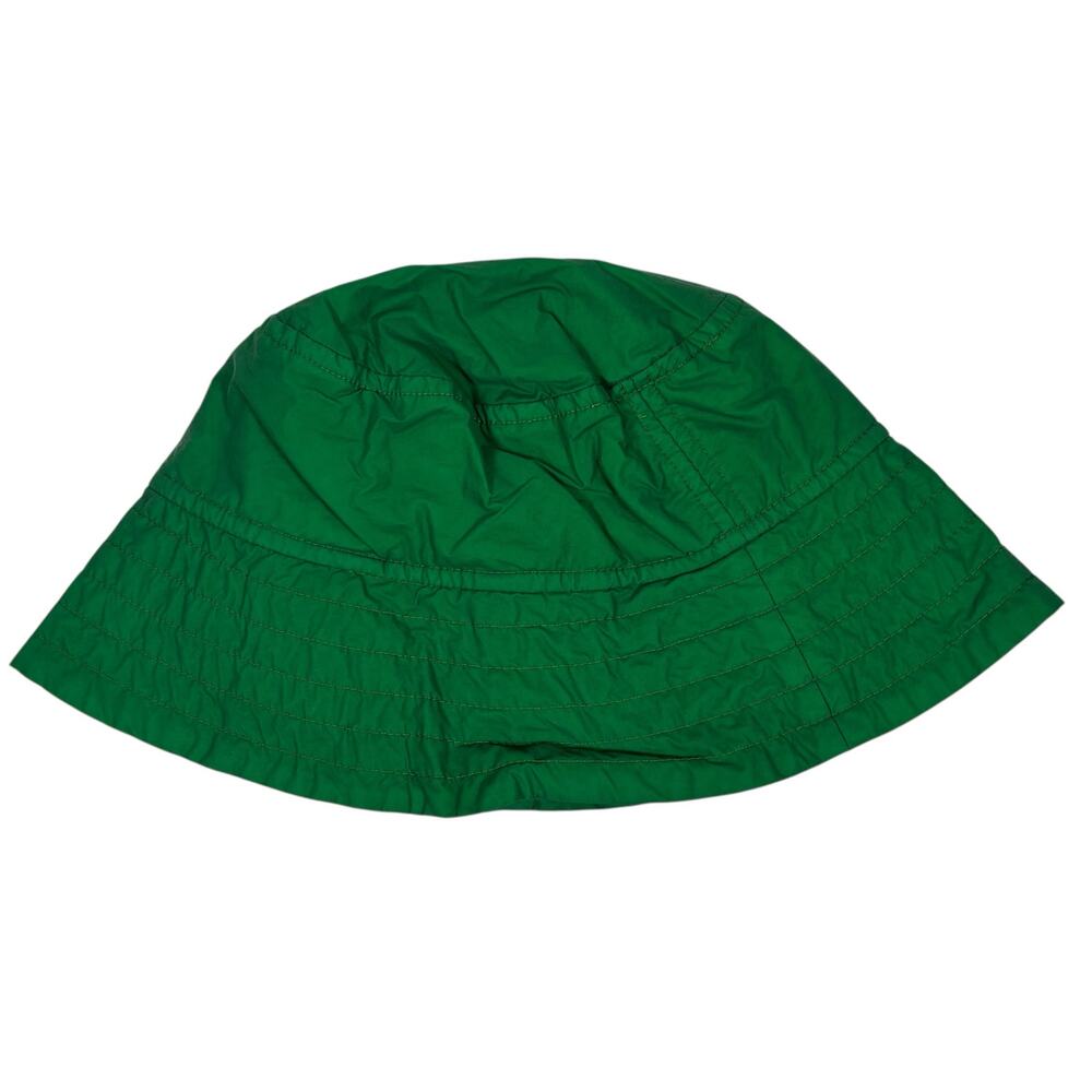DRIES VAN NOTEN PACKABLE GREEN BUCKET HAT SIZE M-L
